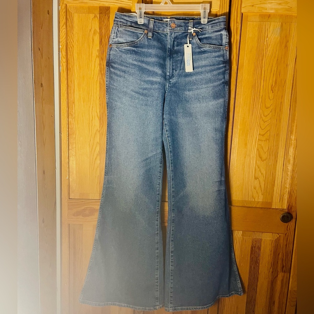 Wrangler Women's Blue Flare Jeans
